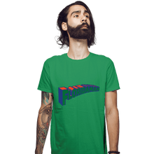 Load image into Gallery viewer, Shirts Fitted Shirts, Mens / Small / Irish Green Floridaman