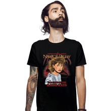 Load image into Gallery viewer, Shirts Fitted Shirts, Mens / Small / Black The Case Of The Rabid Rats