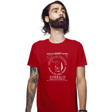 Load image into Gallery viewer, Daily_Deal_Shirts Fitted Shirts, Mens / Small / Red Space Coyote Sriracha
