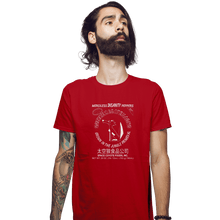 Load image into Gallery viewer, Daily_Deal_Shirts Fitted Shirts, Mens / Small / Red Space Coyote Sriracha