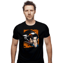 Load image into Gallery viewer, Shirts Fitted Shirts, Mens / Small / Black Way Of The Samurai