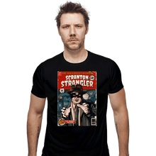 Load image into Gallery viewer, Shirts Fitted Shirts, Mens / Small / Black Scranton Strangler