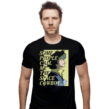 Load image into Gallery viewer, Secret_Shirts Fitted Shirts, Mens / Small / Black Cowboy Of Love
