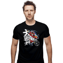 Load image into Gallery viewer, Shirts Fitted Shirts, Mens / Small / Black Daizyujin