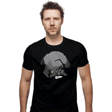 Load image into Gallery viewer, Shirts Fitted Shirts, Mens / Small / Black Hobbits in Limbo