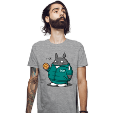 Load image into Gallery viewer, Daily_Deal_Shirts Fitted Shirts, Mens / Small / Sports Grey Wrong Cookie