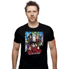 Load image into Gallery viewer, Secret_Shirts Fitted Shirts, Mens / Small / Black The Saiyan V The Villains
