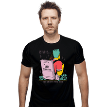 Load image into Gallery viewer, Shirts Fitted Shirts, Mens / Small / Black Memories Carrier