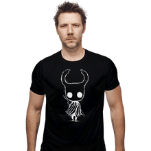 Load image into Gallery viewer, Shirts Fitted Shirts, Mens / Small / Black Hollow Sketch