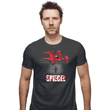 Load image into Gallery viewer, Shirts Fitted Shirts, Mens / Small / Charcoal Spiegel