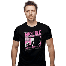 Load image into Gallery viewer, Secret_Shirts Fitted Shirts, Mens / Small / Black Mr Pink