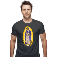 Load image into Gallery viewer, Daily_Deal_Shirts Fitted Shirts, Mens / Small / Charcoal Our Lady Of Eternia