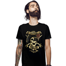 Load image into Gallery viewer, Daily_Deal_Shirts Fitted Shirts, Mens / Small / Black Goonies Tattoo