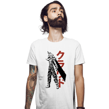 Load image into Gallery viewer, Shirts Fitted Shirts, Mens / Small / White Mercenary