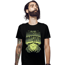 Load image into Gallery viewer, Daily_Deal_Shirts Fitted Shirts, Mens / Small / Black I'm The Dungeon Master