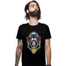 Load image into Gallery viewer, Shirts Fitted Shirts, Mens / Small / Black Defender Drip