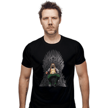 Load image into Gallery viewer, Shirts Fitted Shirts, Mens / Small / Black God Of Thrones