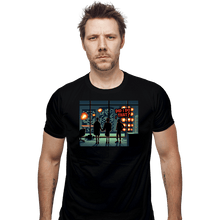 Load image into Gallery viewer, Secret_Shirts Fitted Shirts, Mens / Small / Black Chaotic Ending!