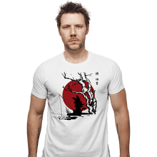 Load image into Gallery viewer, Shirts Fitted Shirts, Mens / Small / White The Little Hero