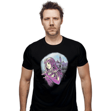 Load image into Gallery viewer, Shirts Fitted Shirts, Mens / Small / Black His Princess
