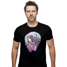 Load image into Gallery viewer, Shirts Fitted Shirts, Mens / Small / Black His Princess
