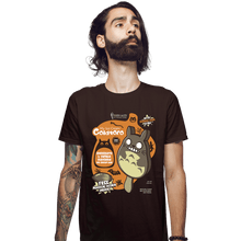 Load image into Gallery viewer, Shirts Fitted Shirts, Mens / Small / Dark Chocolate My Ice Cream Coldtoro