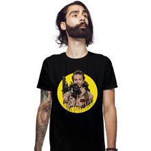 Load image into Gallery viewer, Shirts Fitted Shirts, Mens / Small / Black Paranormal Effing Investigator