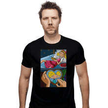 Load image into Gallery viewer, Shirts Fitted Shirts, Mens / Small / Black Secret Crush