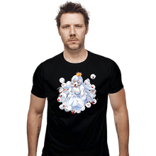 Load image into Gallery viewer, Shirts Fitted Shirts, Mens / Small / Black Boosette
