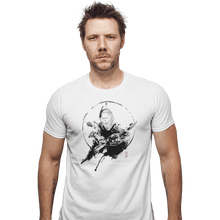 Load image into Gallery viewer, Shirts Fitted Shirts, Mens / Small / White The Perfect Soldier