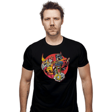 Load image into Gallery viewer, Shirts Fitted Shirts, Mens / Small / Black Run The Matrix