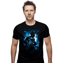 Load image into Gallery viewer, Daily_Deal_Shirts Fitted Shirts, Mens / Small / Black The 14th Doctor