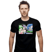 Load image into Gallery viewer, Shirts Fitted Shirts, Mens / Small / Black It's Called ZONing