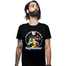 Load image into Gallery viewer, Secret_Shirts Fitted Shirts, Mens / Small / Black Do You Remember