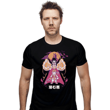 Load image into Gallery viewer, Daily_Deal_Shirts Fitted Shirts, Mens / Small / Black Lurking Evil