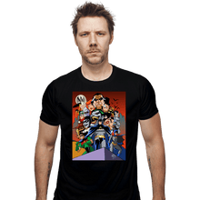 Load image into Gallery viewer, Daily_Deal_Shirts Fitted Shirts, Mens / Small / Black 30 Years Of BTAS