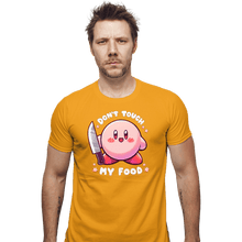 Load image into Gallery viewer, Secret_Shirts Fitted Shirts, Mens / Small / Daisy Don't Touch My Food!