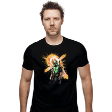 Load image into Gallery viewer, Shirts Fitted Shirts, Mens / Small / Black Boba Rises