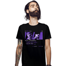 Load image into Gallery viewer, Shirts Fitted Shirts, Mens / Small / Black Say What Again