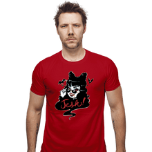 Load image into Gallery viewer, Daily_Deal_Shirts Fitted Shirts, Mens / Small / Red Jesk!