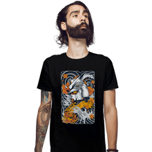 Load image into Gallery viewer, Secret_Shirts Fitted Shirts, Mens / Small / Black The RX78