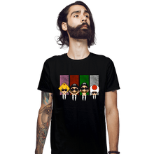 Load image into Gallery viewer, Last_Chance_Shirts Fitted Shirts, Mens / Small / Black Reservoir Bros
