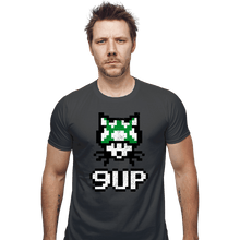 Load image into Gallery viewer, Shirts Fitted Shirts, Mens / Small / Charcoal 9UP