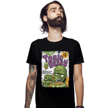 Load image into Gallery viewer, Shirts Fitted Shirts, Mens / Small / Black Toxicberry Cereal