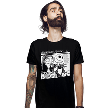 Load image into Gallery viewer, Shirts Fitted Shirts, Mens / Small / Black Nightmare Youth