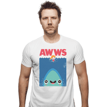 Load image into Gallery viewer, Shirts Fitted Shirts, Mens / Small / White AWWS
