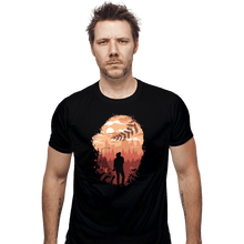 Load image into Gallery viewer, Shirts Fitted Shirts, Mens / Small / Black Last Of Us 2