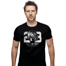 Load image into Gallery viewer, Shirts Fitted Shirts, Mens / Small / Black 2B