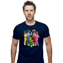 Load image into Gallery viewer, Secret_Shirts Fitted Shirts, Mens / Small / Navy Grinch Ranger