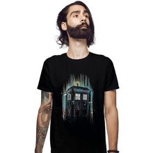 Load image into Gallery viewer, Shirts Fitted Shirts, Mens / Small / Black Regeneration Is Coming